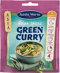 Kryddmix Grön Curry