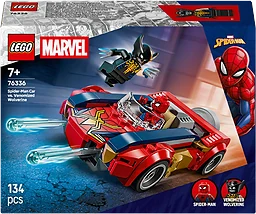 Spider-Mans Bil