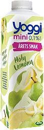 Yoghurt Mini Päron & citron 0,1%