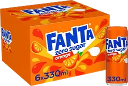 Fanta Orange Zero