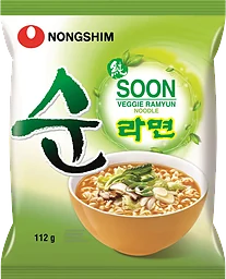 Snabbnudlar Soon Veggie Ramyun 112g