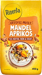 Mandel Aprikos Krispig Müsli