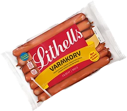 Varmkorv med Skinn