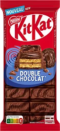 Kitkat Tablet Double Chocolate