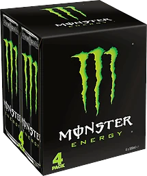 Energidryck 50cl 4-p