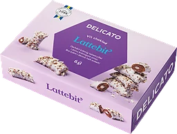 Glutenfri Lattebit 6-pack