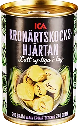 Kronärtskockshjärtan 390g