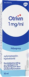 Nässpray 1mg/ml
