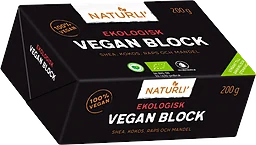 Vegan Block Växtbaserat Ekologisk
