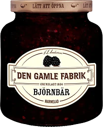 Björnbär Marmelad
