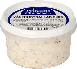 Västkustsallad