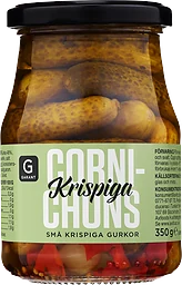 Cornichons Krispiga