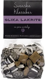 Olika Lakrits 200g Svenska Karamellkompaniet