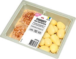 Färdigmat Pannbiff med Potatis