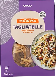 Glutenfri Tagliatelle