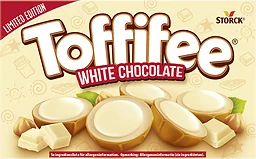 Nötpralin White chocolate