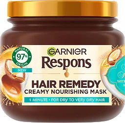 Inpackning Hair remedy