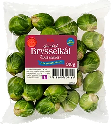 Brysselkål jul Klass 1