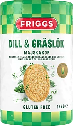Dill Gräslök Majskakor