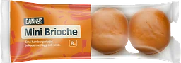 Hamburgerbröd Mini Brioche 8-pack