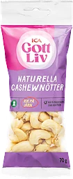 Naturella cashewnötter