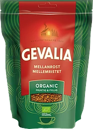 Snabbkaffe Mellanrost Refill Eko