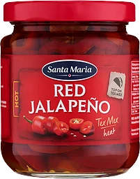 Jalapeño Röd Het