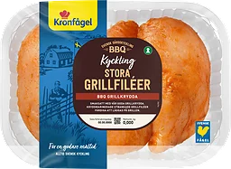 Grillfilé Bbq Stora