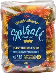 Pasta Spirali Tricolore