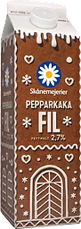 Filmjölk Pepparkaka 2,7% 1l