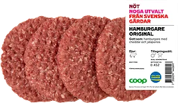 Hamburgare Original 4-pack