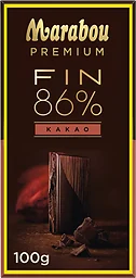 Chokladkaka Premium 86% kakao Dark