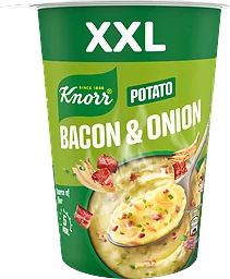 Bacon & Onion Potato Snack Pot