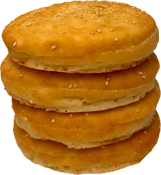 Hamburgerbröd Glutenfritt Fryst 4-pack