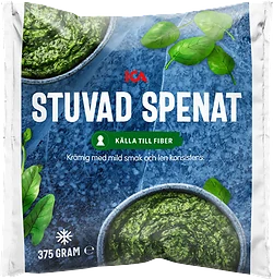 Stuvad spenat