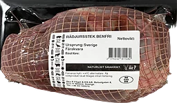 Rådjursstek benfri
