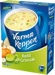 Redd Grönsak Varma Koppen Pulver/3 Port