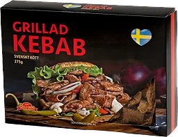 Kebab Grillad