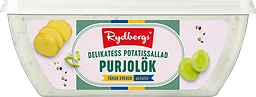 Potatissallad Purjolök