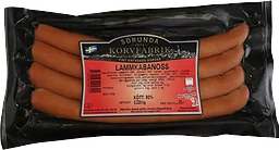 Lammkabanoss 80% Kötthalt