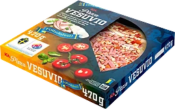 Pizza Färsk Vesuvio