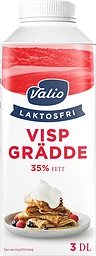 Laktosfri Vispgrädde 35%