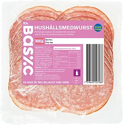 Hushållsmedwurst