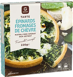 Epinards Spenat & Getost Paj