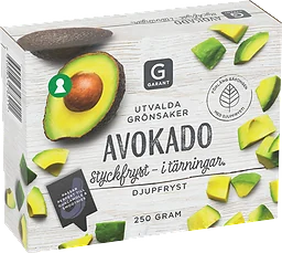 Avokado Tärningar