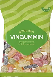 Syrliga Vingummin