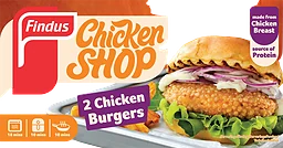 Burgers Chicken 2-pack