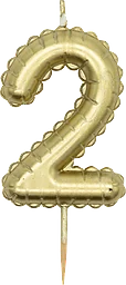 Sifferljus Guldballong 2