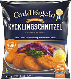 Kycklingschnitzel