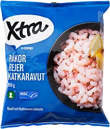 Räkor Skalade